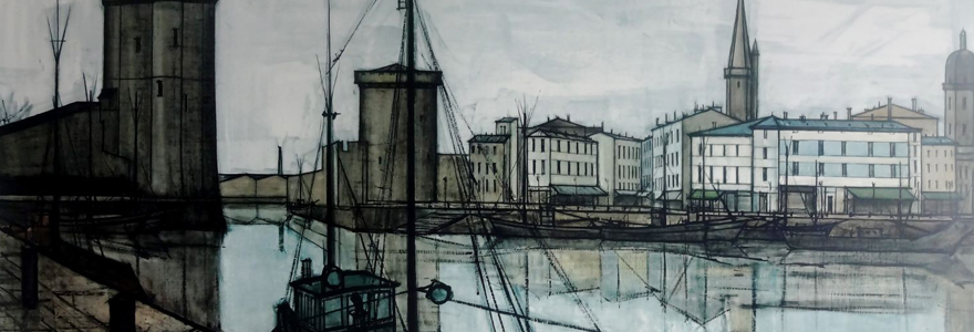 acquérir une lithographie de Bernard Buffet